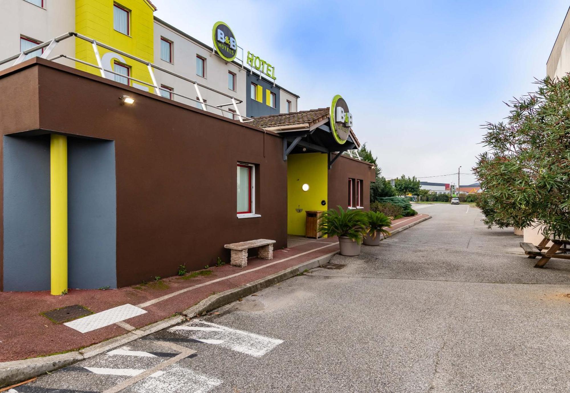B&B Hotel Valence Sud Eksteriør bilde