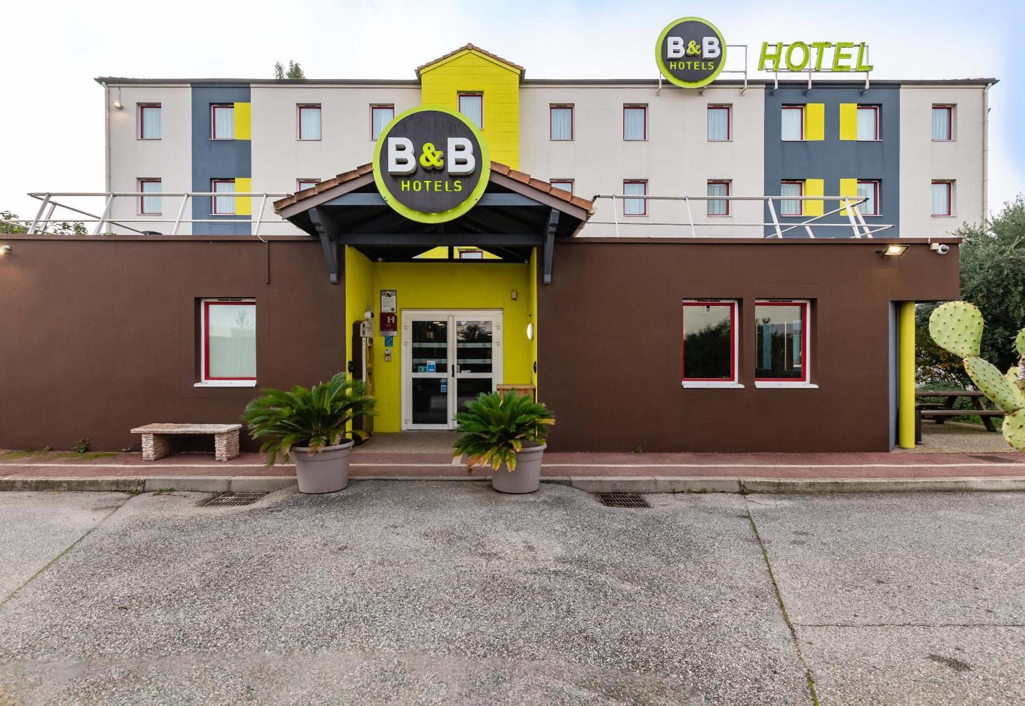 B&B Hotel Valence Sud Eksteriør bilde