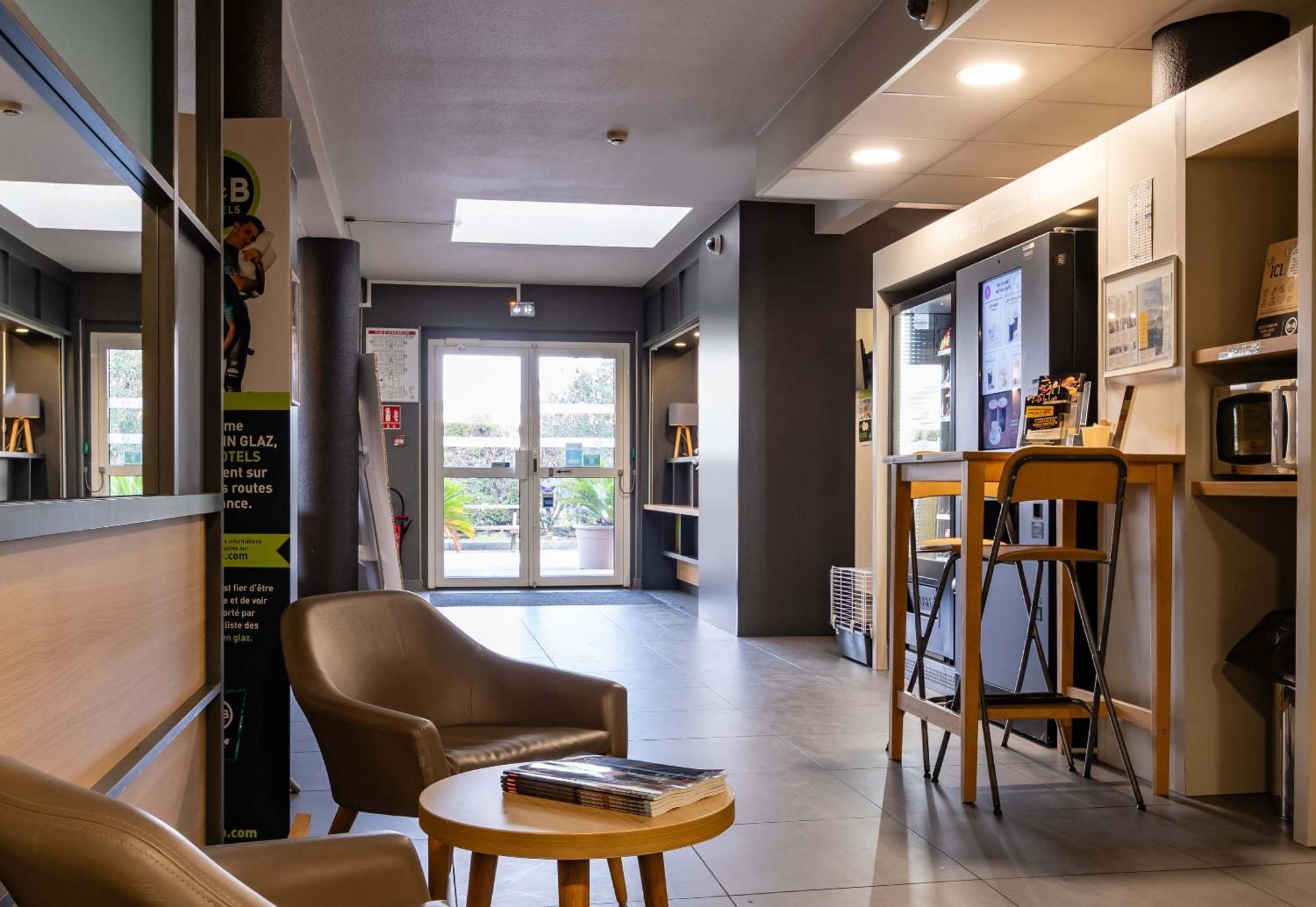B&B Hotel Valence Sud Eksteriør bilde