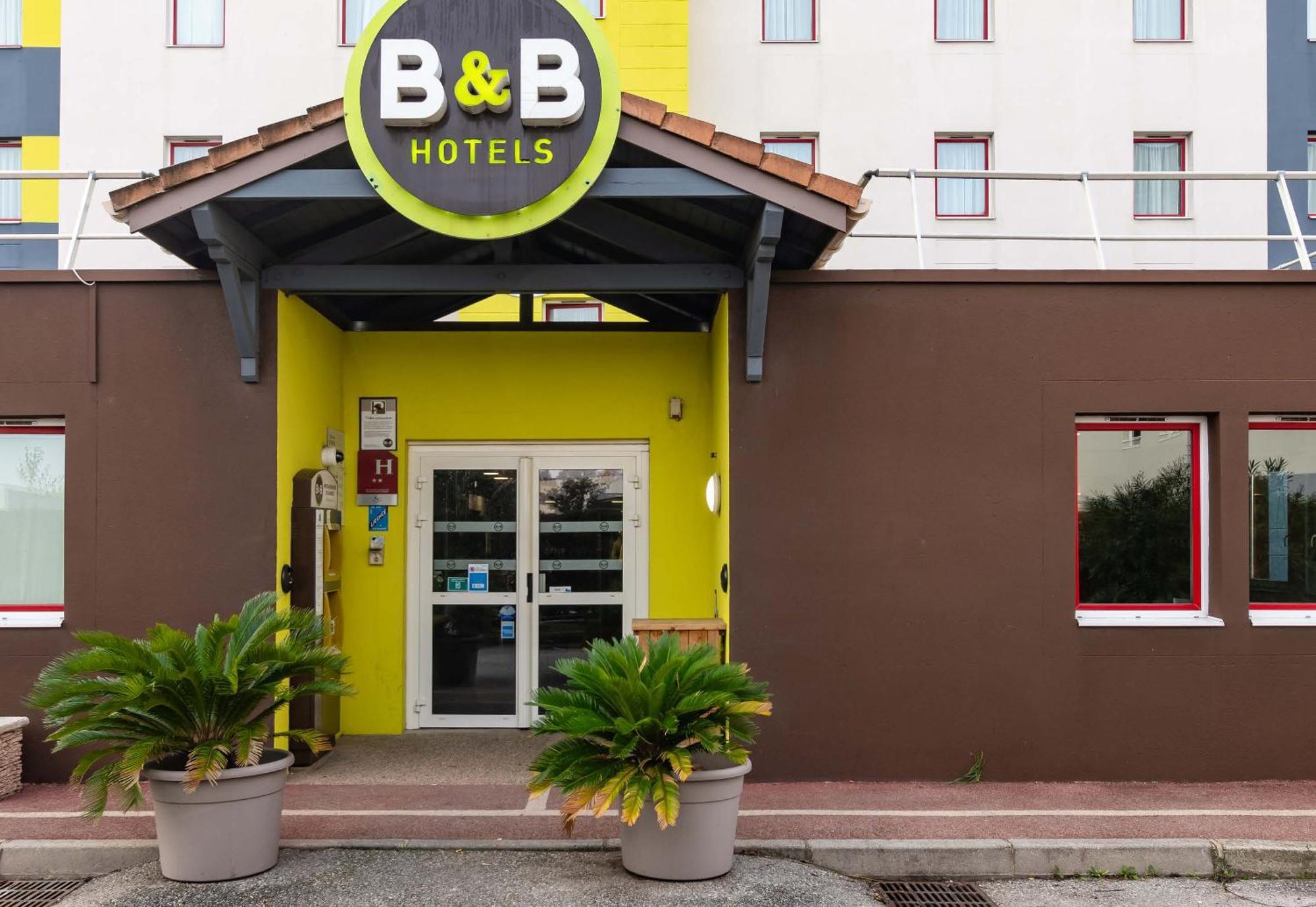 B&B Hotel Valence Sud Eksteriør bilde