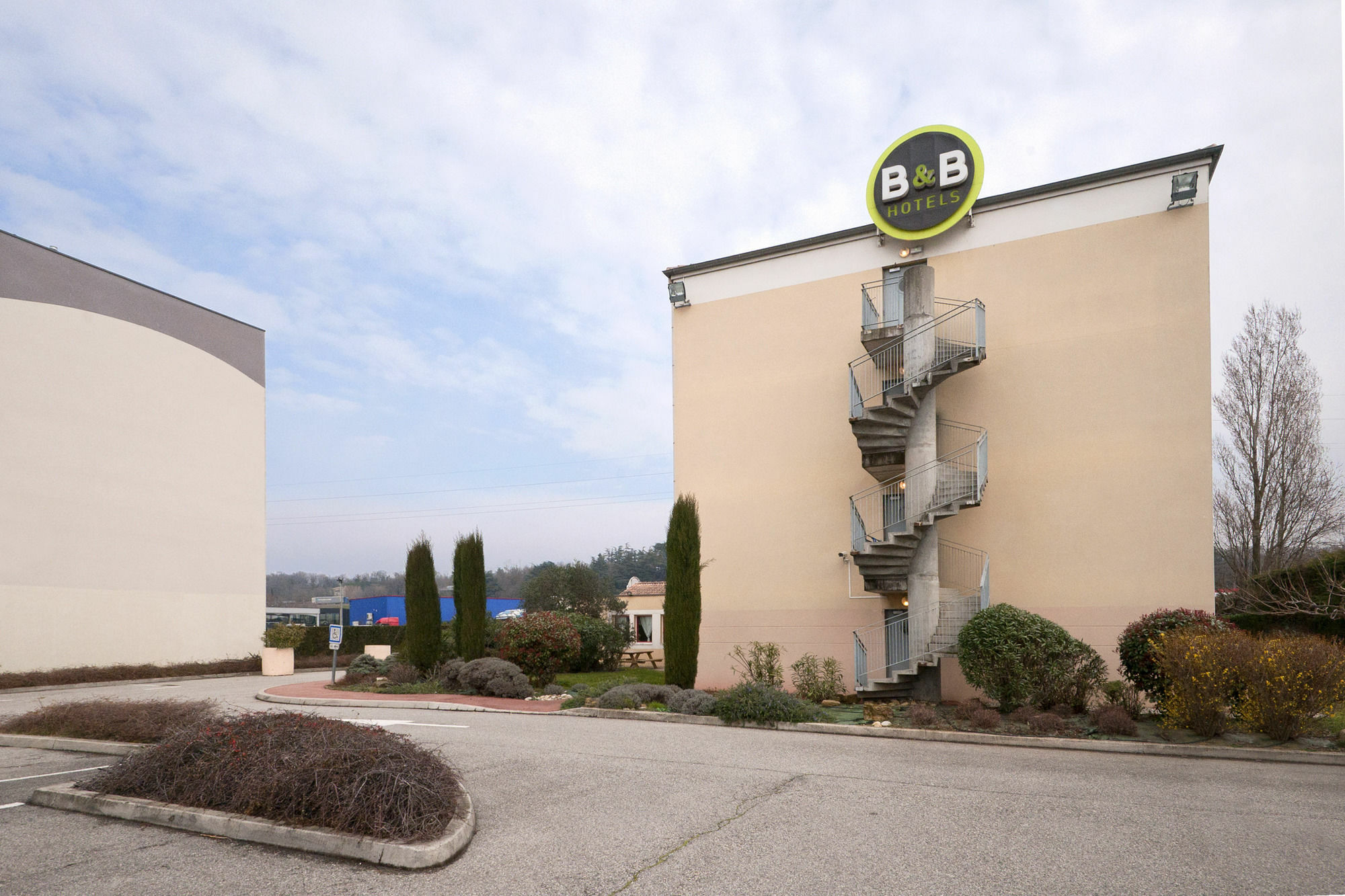 B&B Hotel Valence Sud Eksteriør bilde