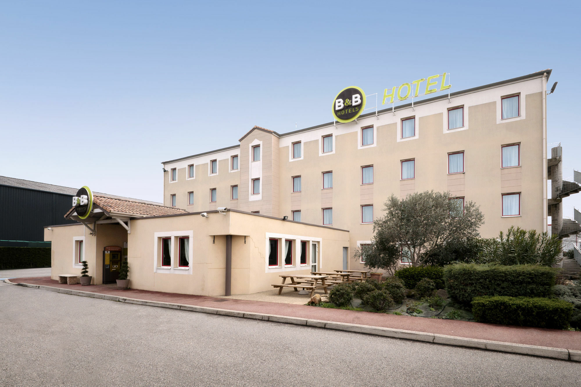 B&B Hotel Valence Sud Eksteriør bilde