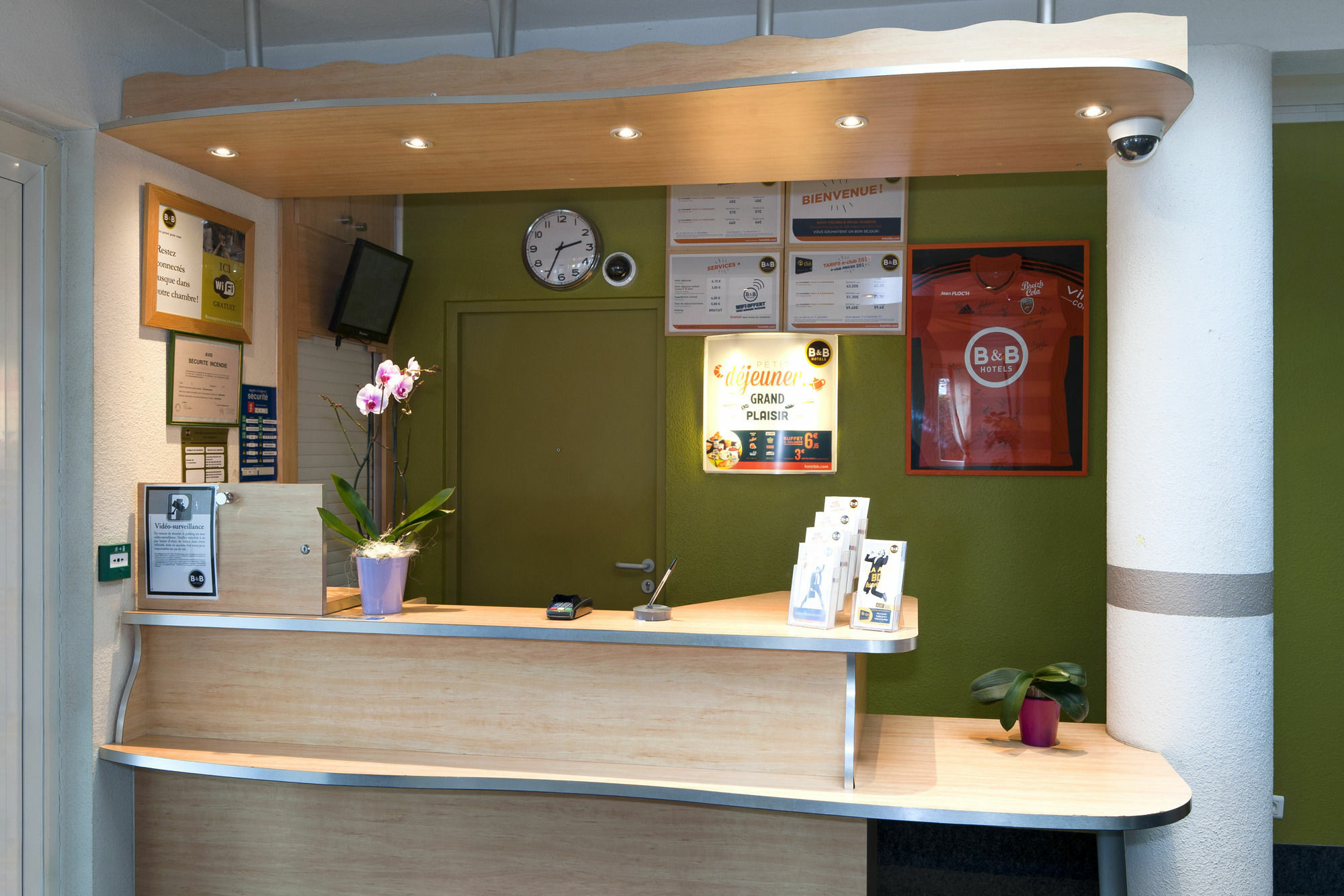 B&B Hotel Valence Sud Eksteriør bilde